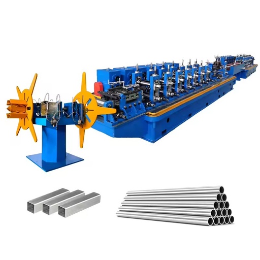 Cold Flying Cut Pipe Mill Emt Machine Steel Rectangular Pipe Mills Cr Pipe Making Machine Tube Mill