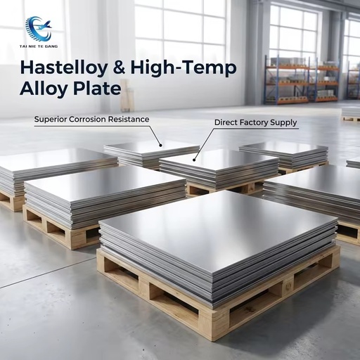MONEL 500 Plate UNS N05500 2.4375 High Strength Nickel Copper Alloy Sheet for Marine Chemical Petroleum Industrial Equipment