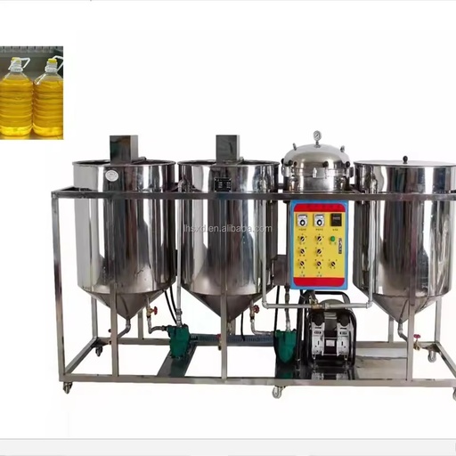 Crude Palm Coconut Oil Refinery Plant/Waste Oil Refining to Base Oil Petroleum Machinery/Oil Processing Equipment