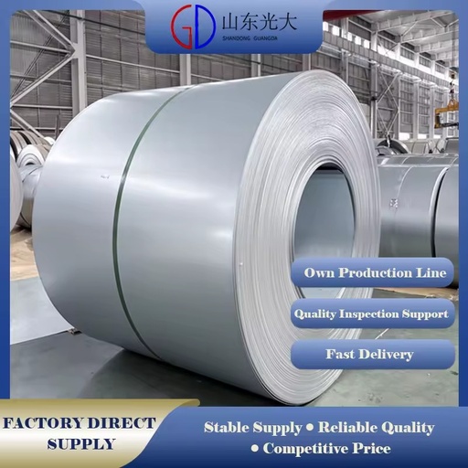 Galvanized Steel Coils Z100 Z275 Zinc Coated GI DX51D 0.12mm-4.0mm for Roofing Construction Anti-Corrosion CE Factory OEM