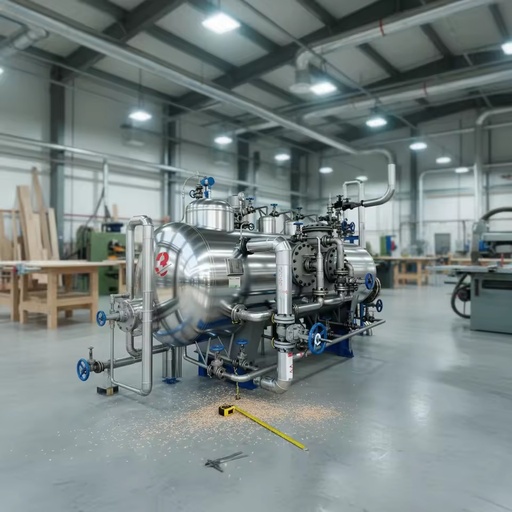 Petroleum Processing Equipment WYS-5 Oil-Water Separator 5m/h Stainless Steel OEM/ODM Service 1 Year Warranty