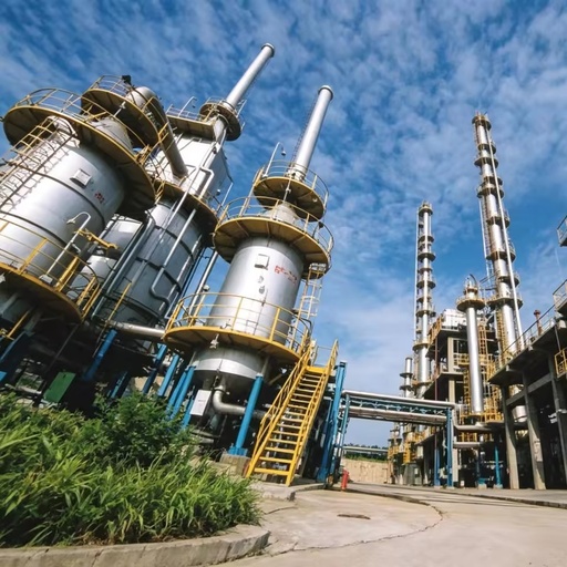 Industrial Visbreaking Unit Thermal Cracking Petroleum Refinery Plant for AR VR Crude Oil Processing Equipment
