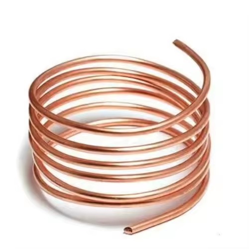 Pure Copper Water Tube Condenser Coil Tubing for Air Conditioning with Welding Bending Cutting Services