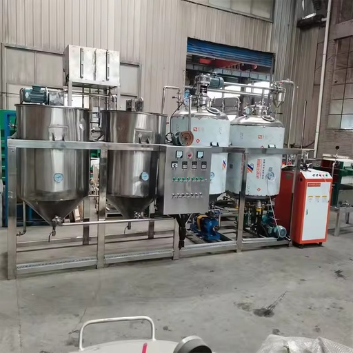 Refinery Small Scale Crude Petroleum Oil Refinery Distillation Equipment