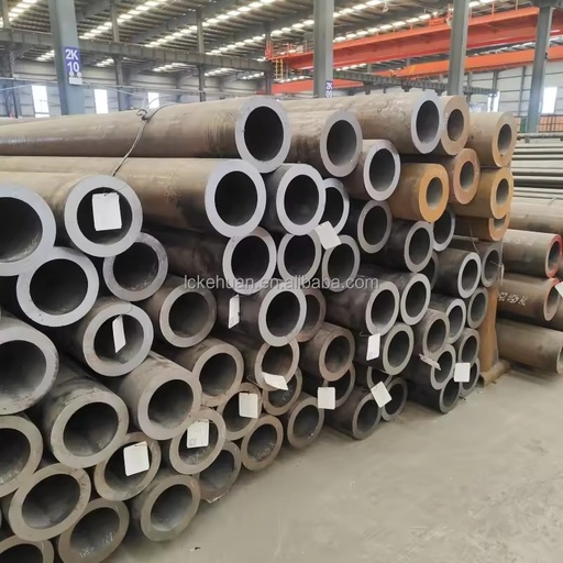 High Quality Hot Rolled Seamless Steel Pipes 10# 20# 35# 45# DIN Standard for Mechanical Structural Boiler Parts