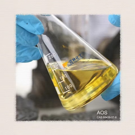Wholesale Sodium AOS 40 C14 16 Liquid Surfactant Alpha Olefin Sulfonate 35 40 for Soap Shampoo