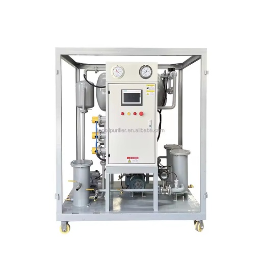 Series ZY Hot Selling Transformer Oil Reclamation Insulating Oil Filtering Machine