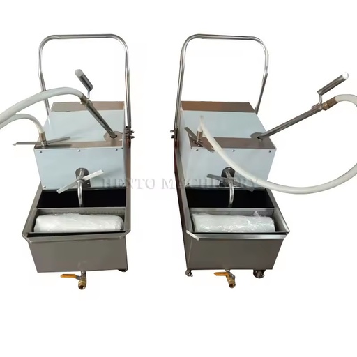 Stable Performance Machine Oil Filter / Cooking Oil Filter Machine / Fryer Oil Filter Machine