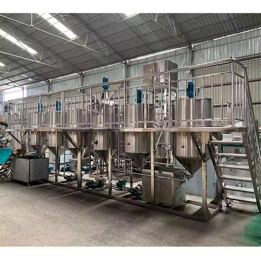 Crude Oil Refinery Plant Palm Oil Refinery Machine Palm Kernel Oil