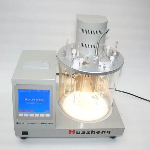Professional Digital ASTM D445 Petroleum Oil Capillary Viscometer Laboratory Testing Measurement Kinematic Viscosity Bath