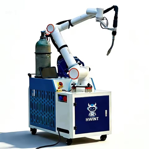 Collaborative Welding Cobot FR10 Robot Arm 6 Axis for Oil Petroleum Pressure Vessel Metal Fabrication Automation Factory