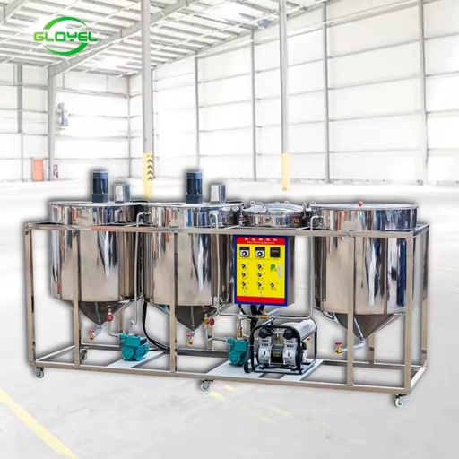 Oil Refinery Equipments Small Scale Oil Refinery Butter Refinery Machine