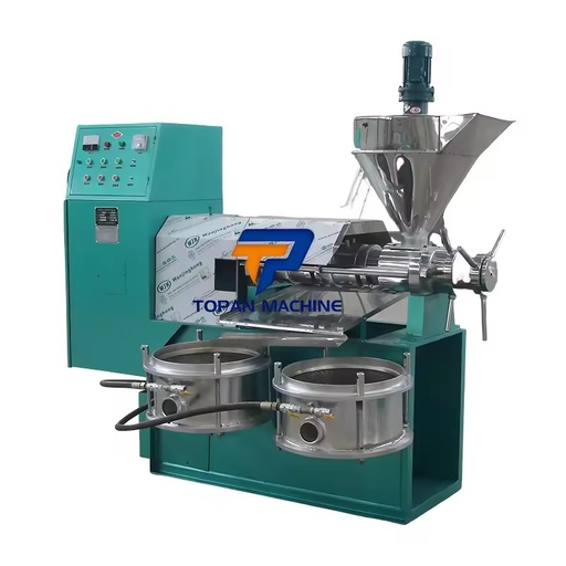 Small Crude Cooking Oil Processing Machine Sunflower Vegetable Palm Oil Refinery Equipment for Food Making Machine