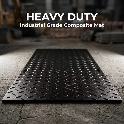 Abrasion Resistant UHMWPE Track Mat Long Service Life Heavy Duty Ground Stabilizer for Frequent Vehicle Passing