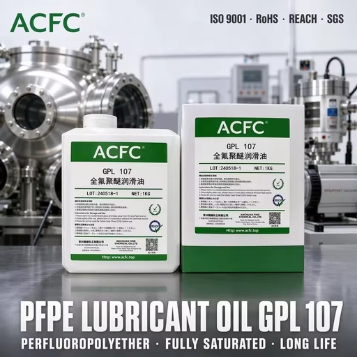 PFPE Oil Keyboard Stabilizer Lube for Mechanical Switches Wire Sound Dampening High Temp Vacuum Pump Inert Oil GPL 107