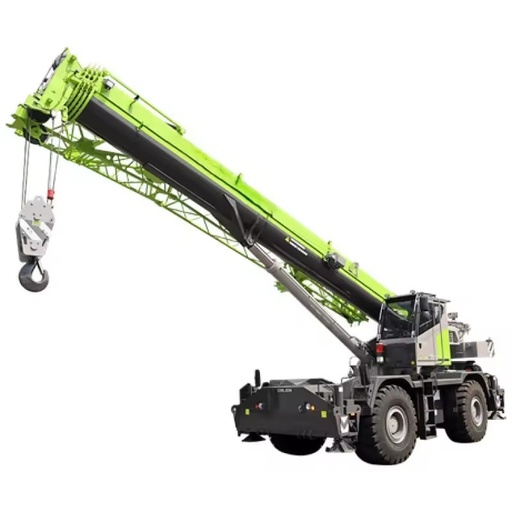 60 Ton Rough Terrain Crane ZRT600 45m Boom 75% Gradeability for Construction Mining with Optional Jib