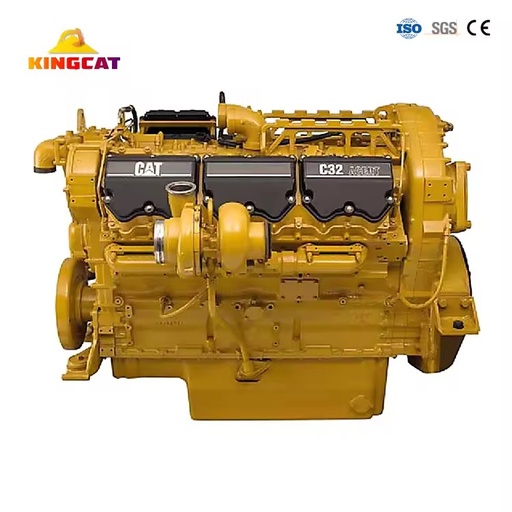 C32 Engine ACER Tier 4 High Quality Engine Assembly Used Diesel Generator Part Origin 1 Year Warranty