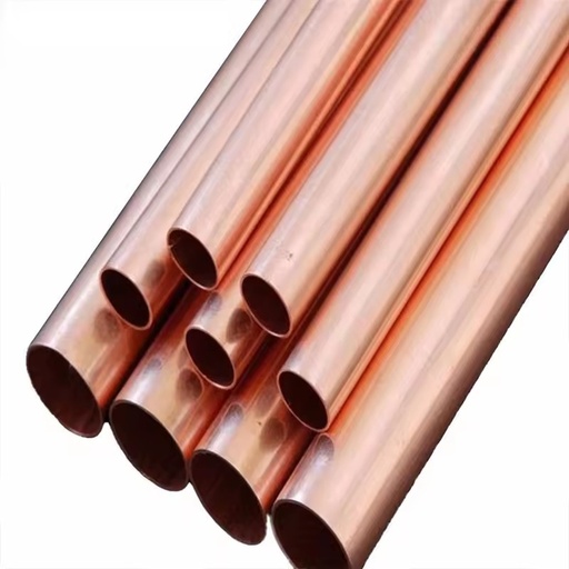 20mm-25mm Straight Water Brass Tube 3/8 Branze Copper Tube Pipe With Bending and Cutting Services 99% Pure Copper Nickel Pipe