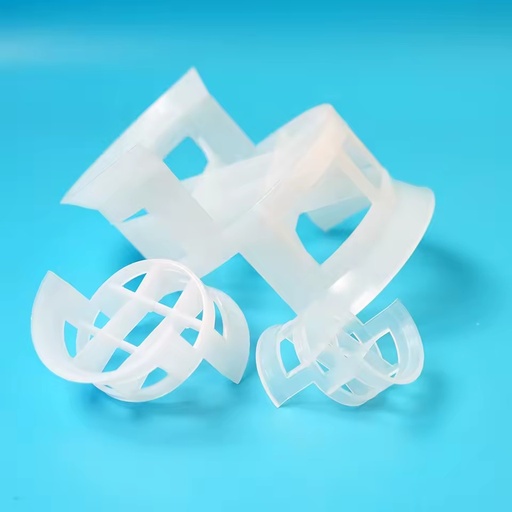 Factory Supply PP 25mm 38mm Conjugate Ring with Low Pressure Drop for Industrial Use