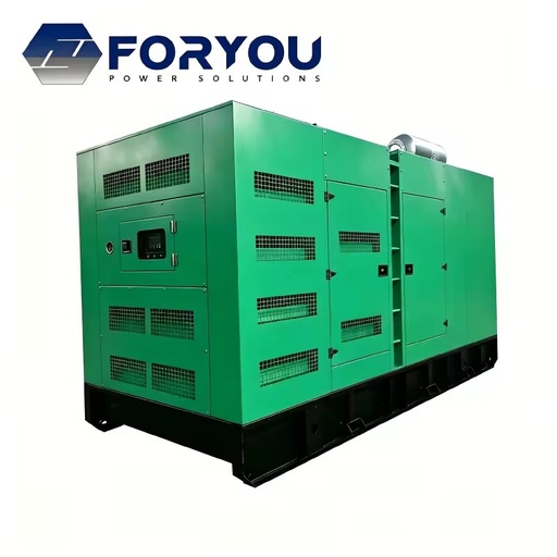 Silent Diesel Generator Set 300KVA 400KVA 500KVA Water Cooled Industrial Use Yuchai Sdec Weichai or Mining Oilfield Remote Area