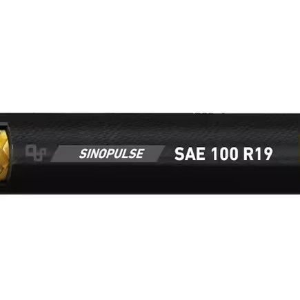 Factory Supply SAE100 R19 Hydraulic Rubber Hose Compact Constant Pressure Steel Wire Braided Hose