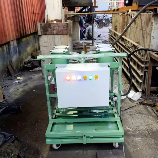 Hydraulic Oil Filter Cleaning Equipment for Manufacturing and Heavy Industries