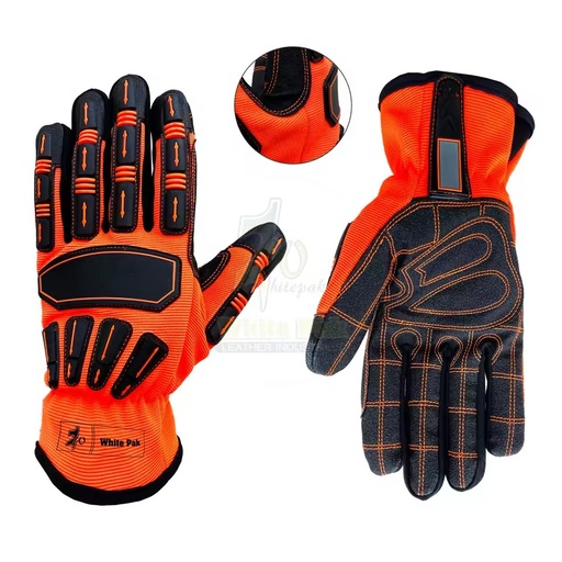 Best Quality Goatskin Driver Gloves Top Trending Anti-Impact Safety Gloves Fireproof Anti-Cut Features XL High Quality Leather