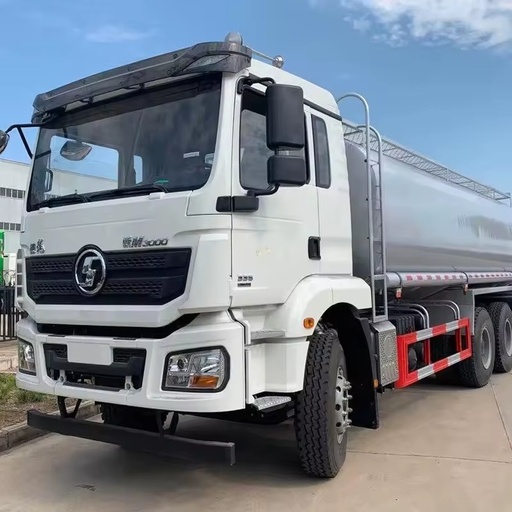 6x4 Diesel Oilfield Liquid Supply Truck Euro6 Non Hazardous Liquid Tanker 251 - 350hp