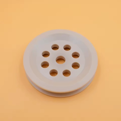 PEEK Guide Pulley D15-D50 High Speed CNC Machined for Transfer Systems