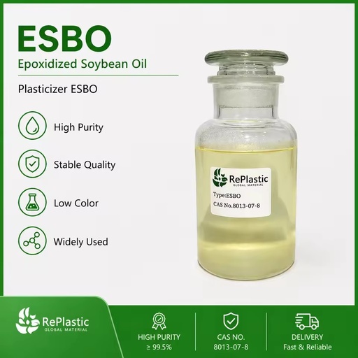 ESBO Epoxidized Soybean Oil, an Environmentally Friendly Plasticizing Stabilizer, Is Widely Used in PVC Products.