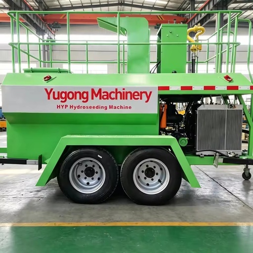 Durable Hydroseeder for Government Tender Long Lifespan Low Failure Rate for Quarry Slope Stabilization