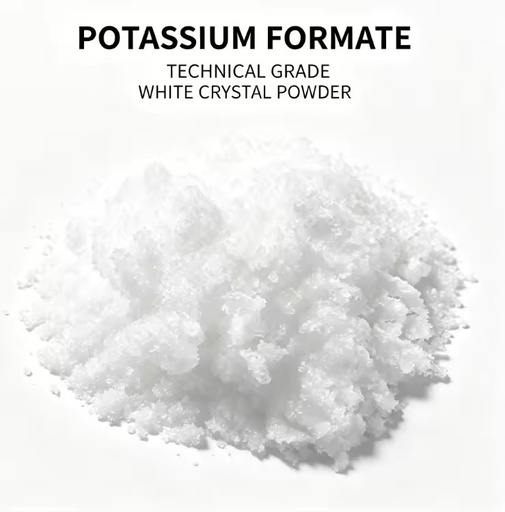 96%/75% Potassium Formate Liquid/Power (CAS 590-29-4) Industrial Grade Oilfield Chemicals for Petroleum Additives