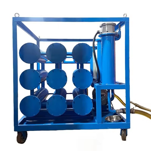 New Energy Saving Fuller's Earth Transformer Oil Decolor Filter Machine Three Phase 380V 5 Year Warranty Deep Decolor Aging