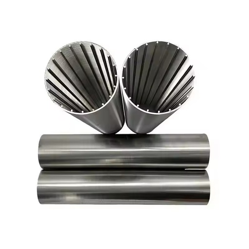 10" 273mm High Precise Continuous Slot Wire Wrapped Water Well Borehole Well Screen for Water Oil Filter