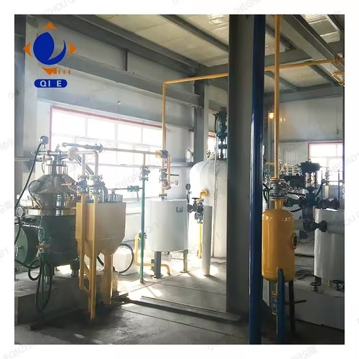 Physical Crude Palm Oil Refinery Equipment Palm Oil Degumming Machine