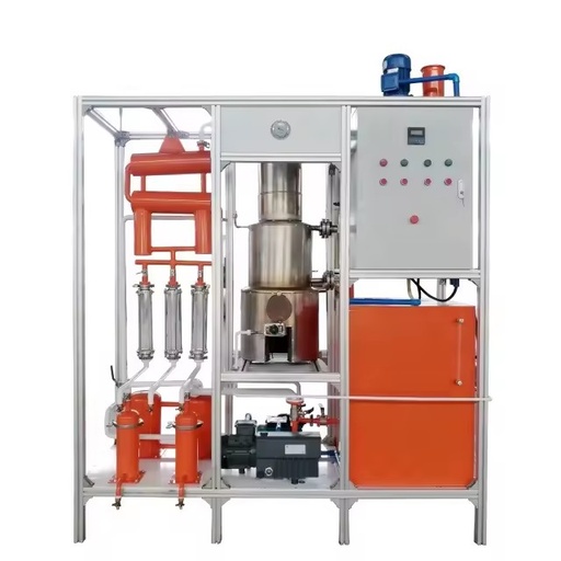 Small Capacity Used Engine Oil Recycling to SN150-SN300 Base Oil Refinery Machine
