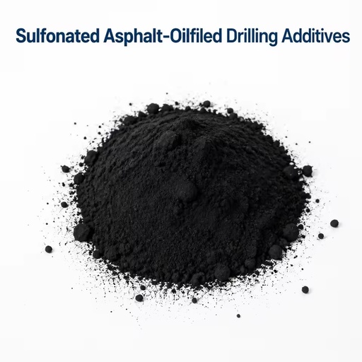 Oilfield Drilling Fluids Filtrate Reducer SAS Sulfonated Asphalt Petroleum Additives Stabilize Shale Stratum