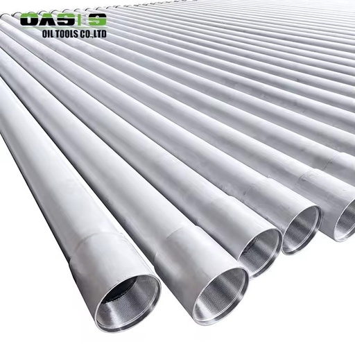 API 5CT AISI 304 316 Seamless Stainless Steel Casing Tube Pipe for Oil Water Well Drilling Custom Bending Welding OASIS WELL