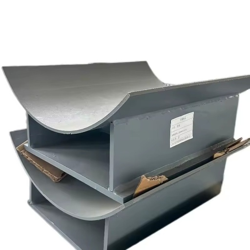 Sliding supports, available in two materials: welded stainless steel and carbon steel, customizable according to specifications.