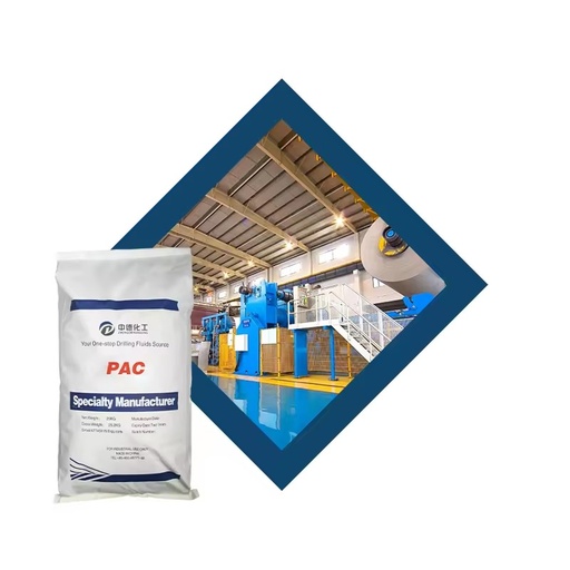 Oil Drilling Grade Polyanionic Cellulose PAC High Viscosity Polymer PAC for Petroleum Additives Oilfield Auxiliary Drilling