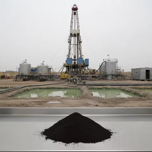 High-temperature and High-pressure Salt-resistant Polymer Chemical Additives for Oilfield Drilling to Control Filtrate Loss