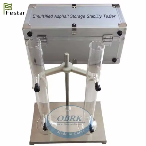 Emulsified Asphalt Storage Stability Test Apparatus for Bitumen Testing