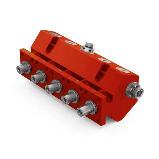 Durable Forged Alloy Steel Fluid End Assembly For QWS2500Y Pump Hydraulic Block As Extreme Duty Frac Pump Fluid End