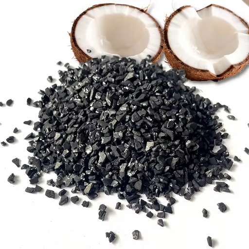 Hot-selling Granular Activated Carbon Sale for Water Purification Petroleum Additives Coconut Shell Based 98% Purity Bag