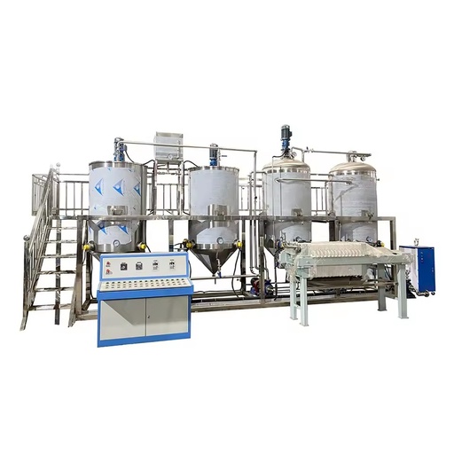 Oil Refining Machine Manufacturer Oil Refining