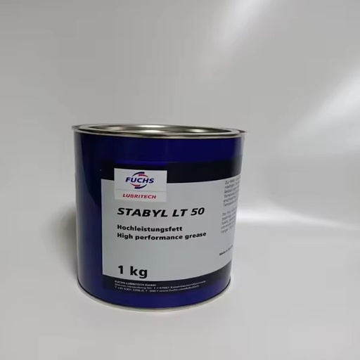 Fuchs STABYL LT 50 Low-temperature Long-lasting Grease, Suitable for Construction Machinery in Cold Regions