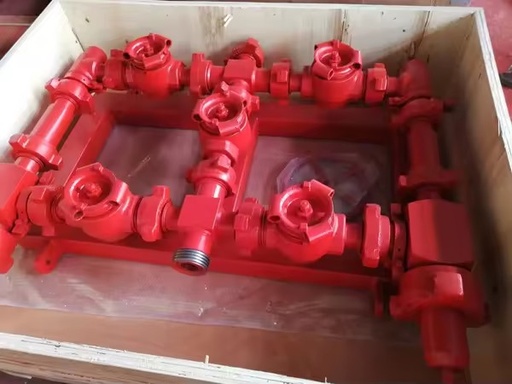 High Quality Forging API 16C 2" FIG1502 15000PSI Plug Valve Manifold for Well Drilling Equipment in Petroleum Processing Mining