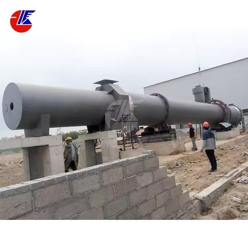 Single Drum Rotary Dryer High Capacity Dryer for Petroleum Industry