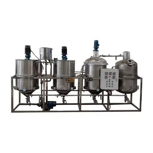 Palm Oil Refinery Equipment Crude Oil Refining Machine Oil Refining Plant in Stock