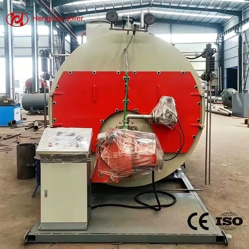 Energy Saving Industrial Automatic Diesel WNS Horizontal Natural Circulation Steam Boiler for Wood Processing Factory